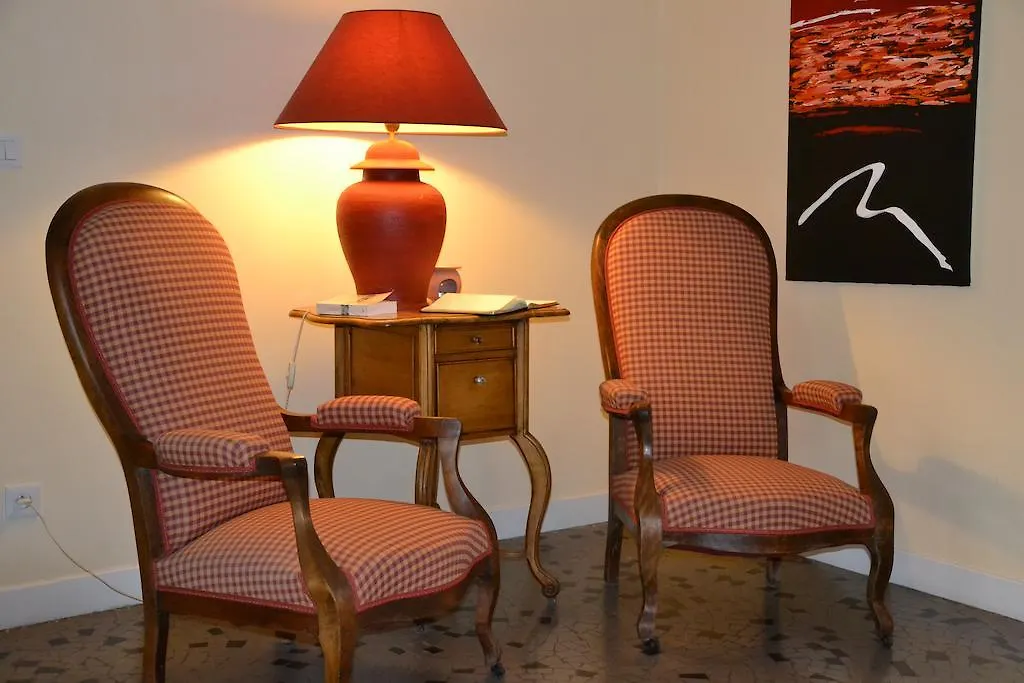 마르시악 La Baguenaude B&B
